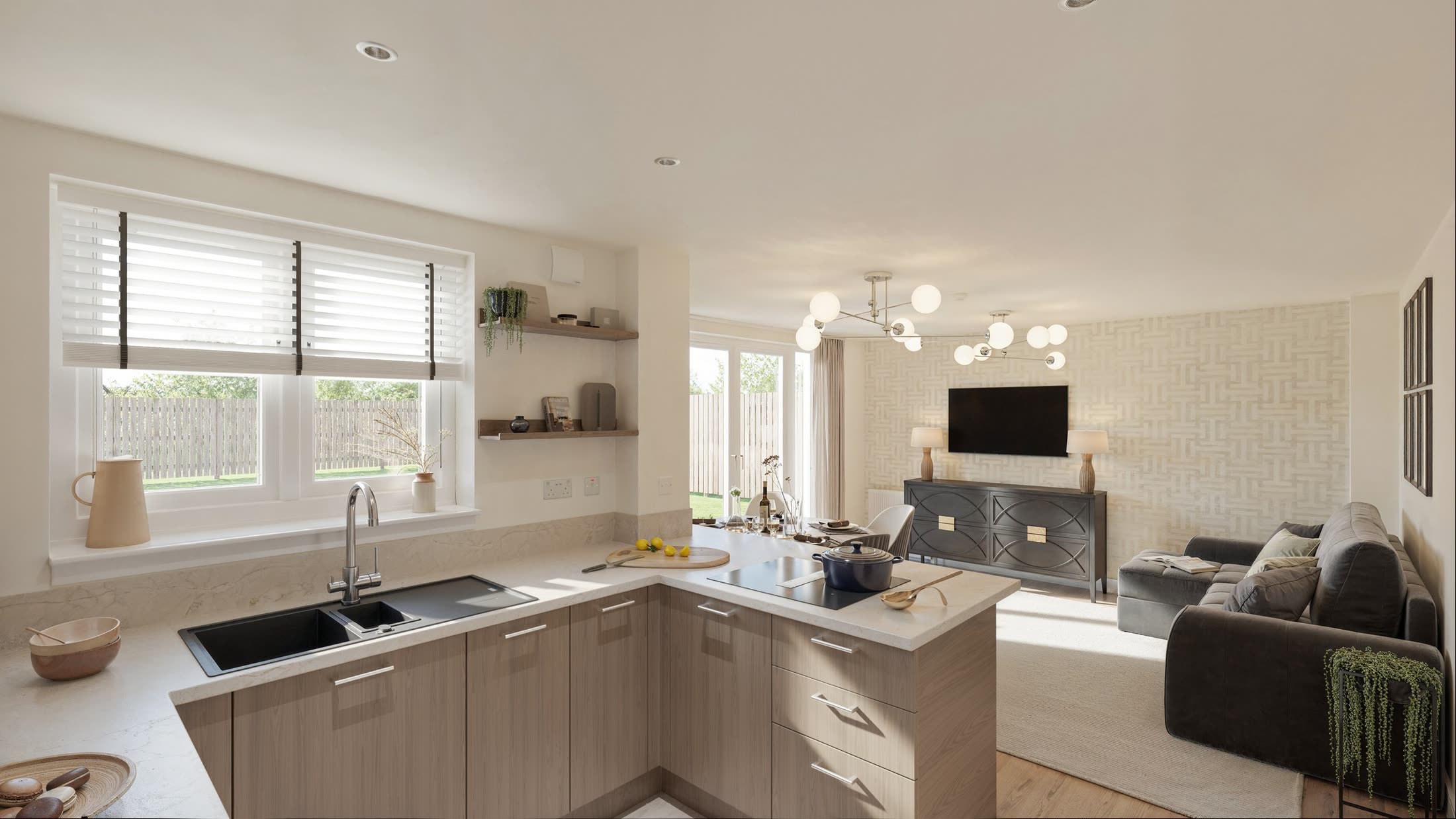 Bangour Village Estate — CGI and Film by Visual Lane