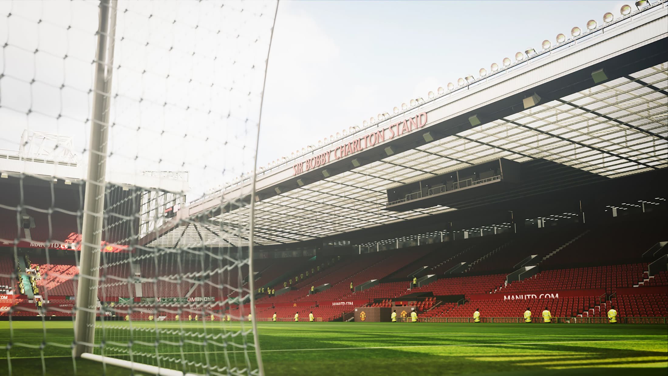 Old Trafford — Unreal Engine — Realtime and VR by Visual Lane