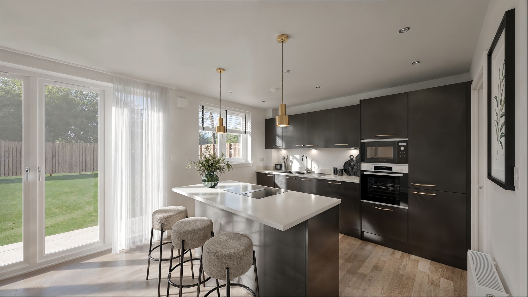 Bangour Village Estate — wide view 1