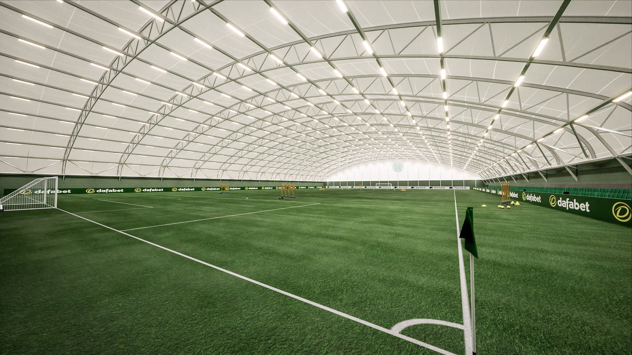 Celtic Barrowfield — wide view 1