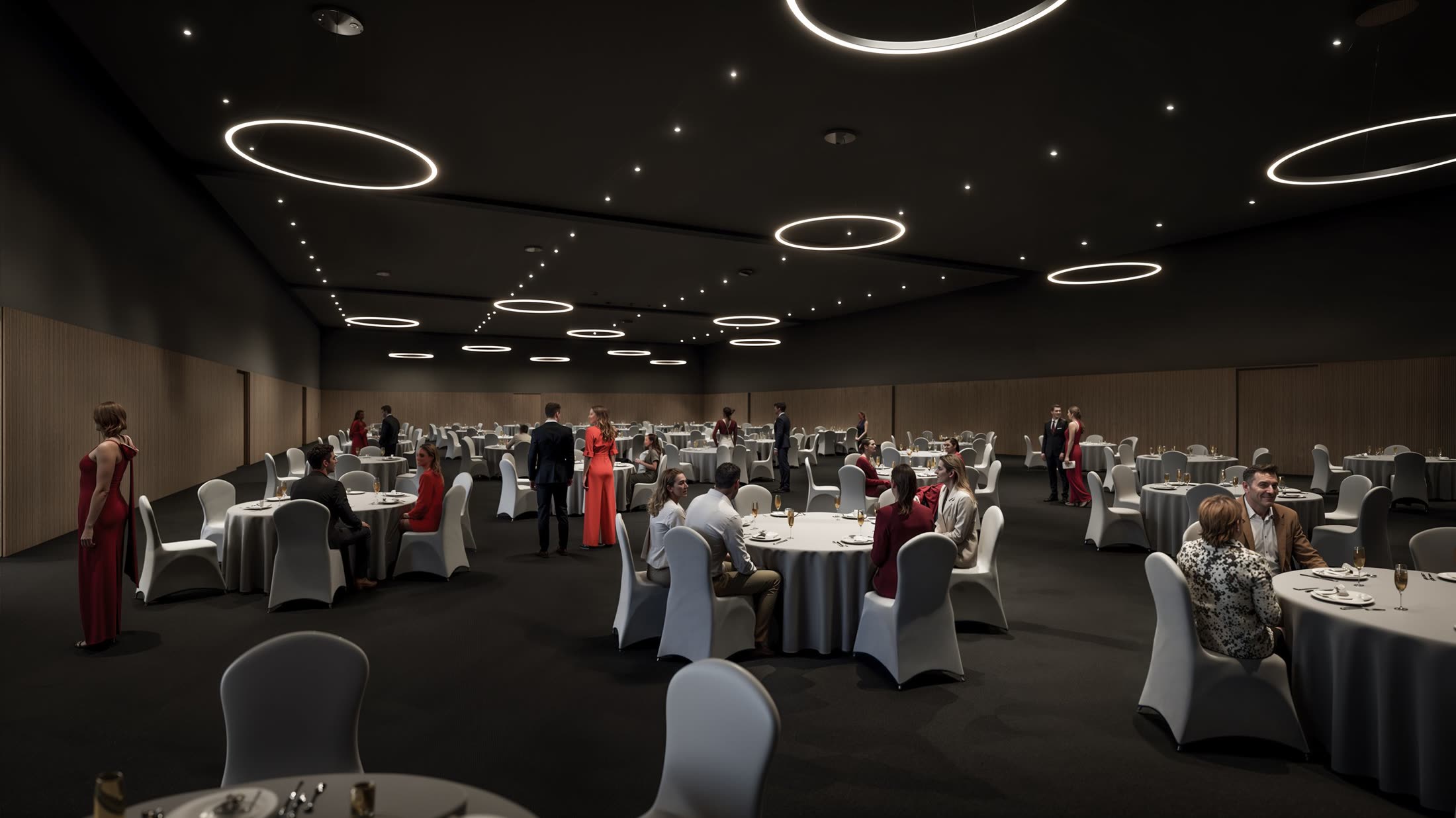 Dundee FC — New Stadium — wide view 9