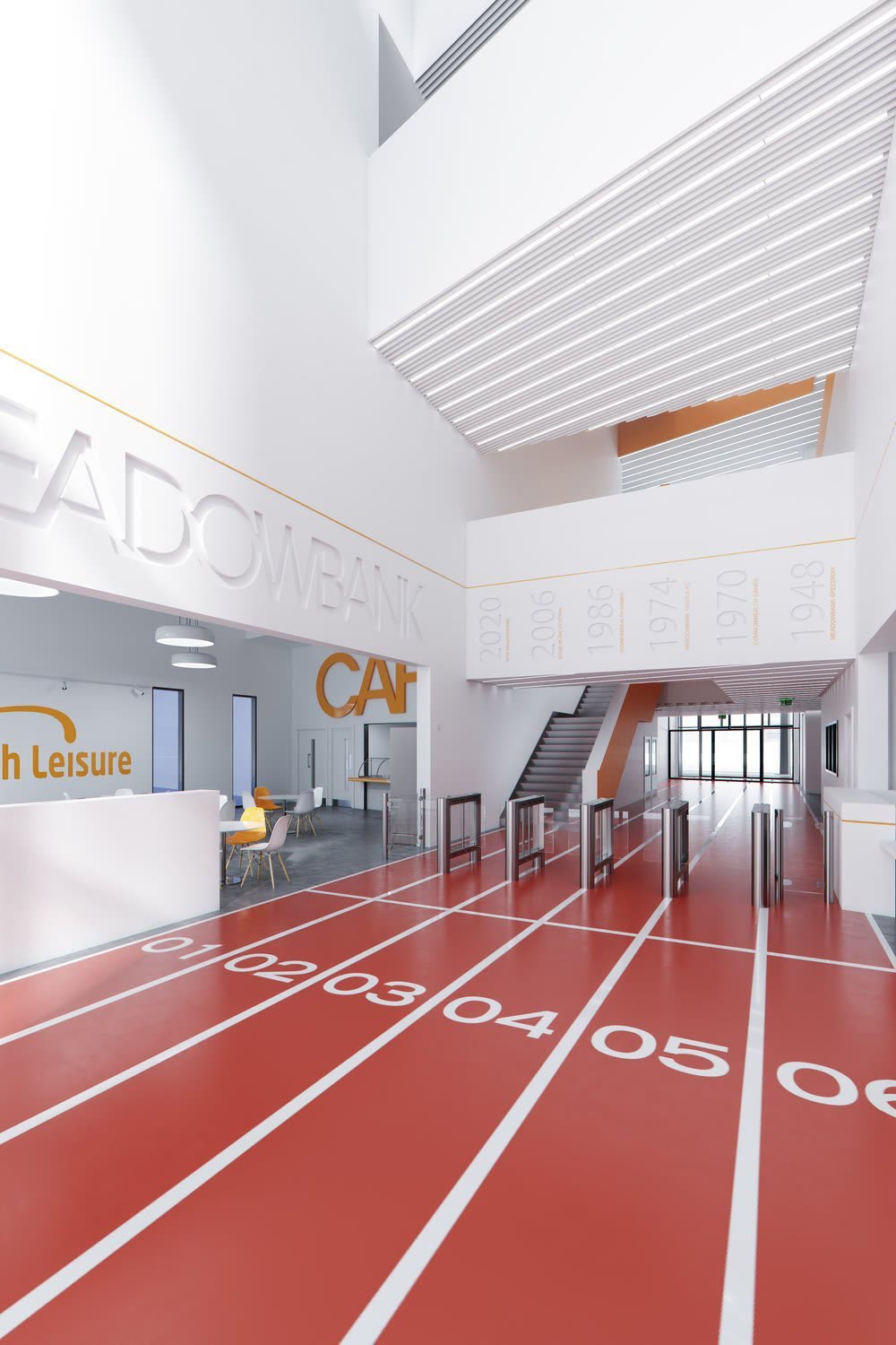 Meadowbank Sports Centre — CGI and Film by Visual Lane
