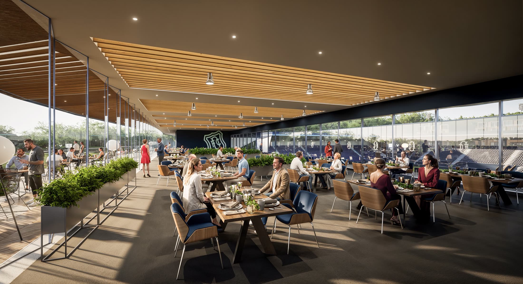 Dundee FC — New Stadium — view 5