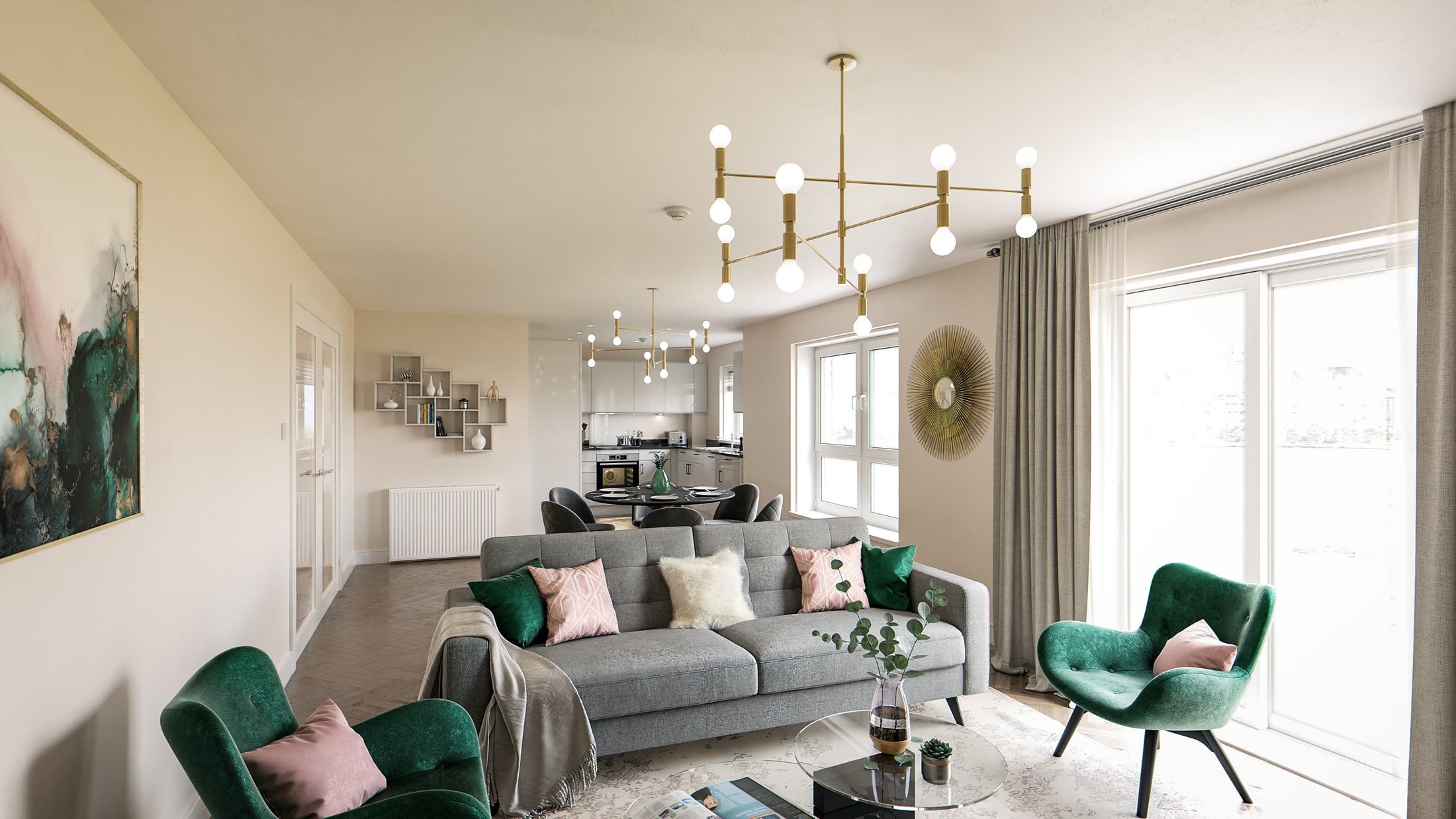 Royal View, Leith — wide view 1