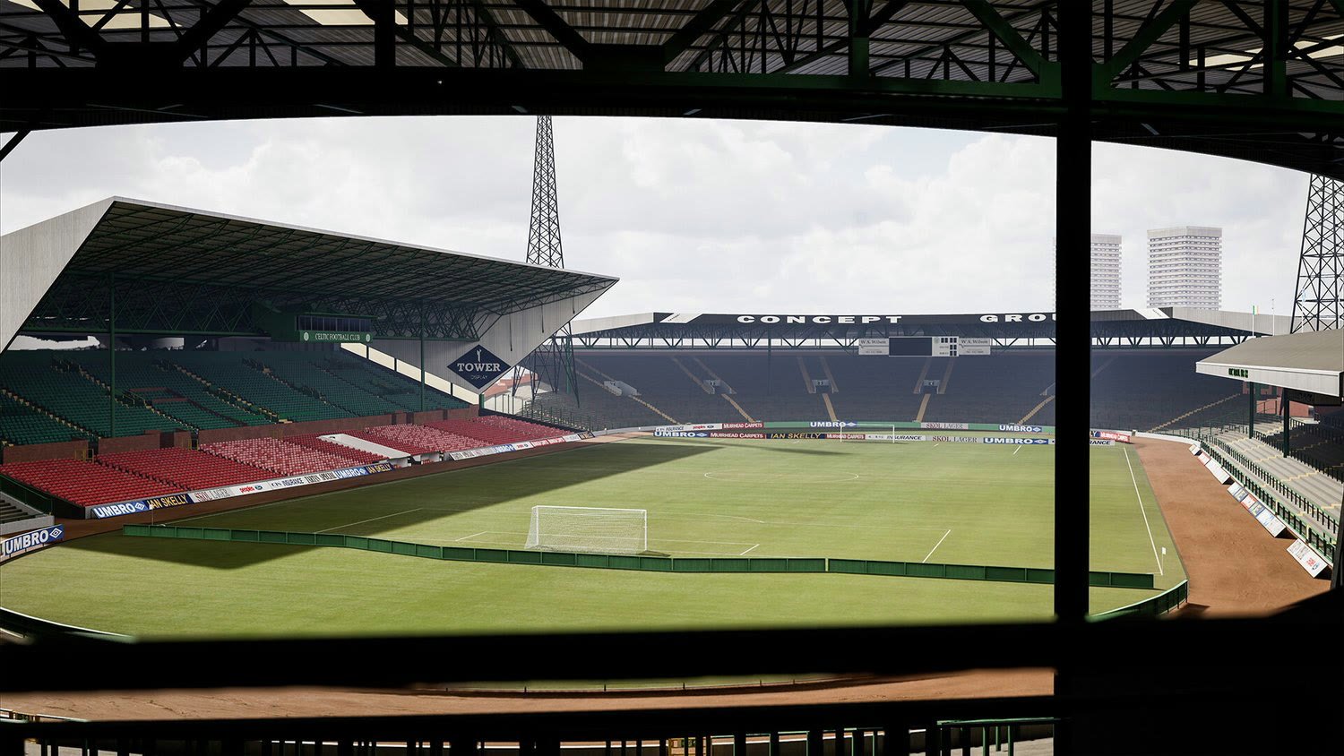 “90s Celtic Park” VR — wide view 2