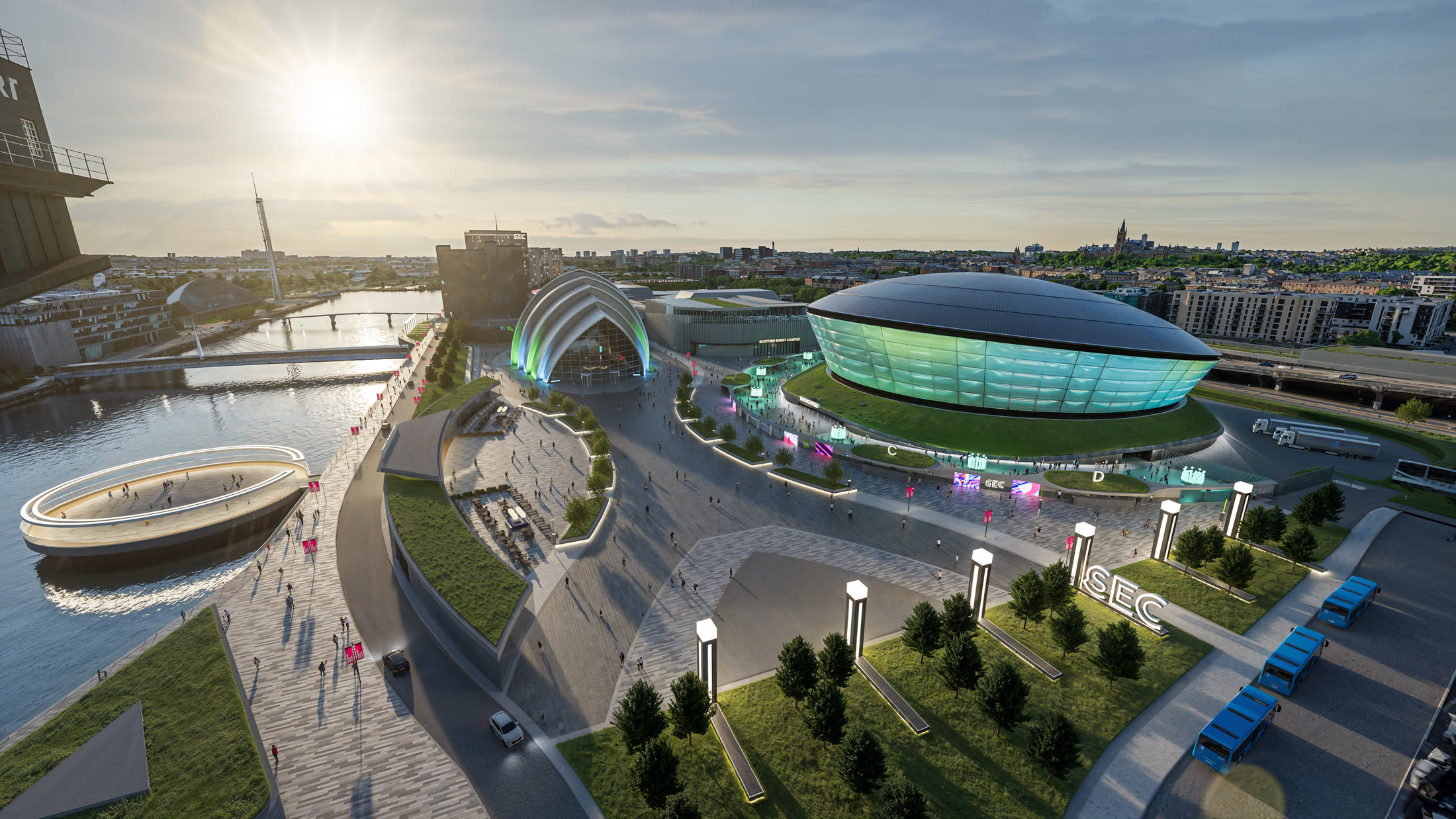 Destination SEC — CGI by Visual Lane