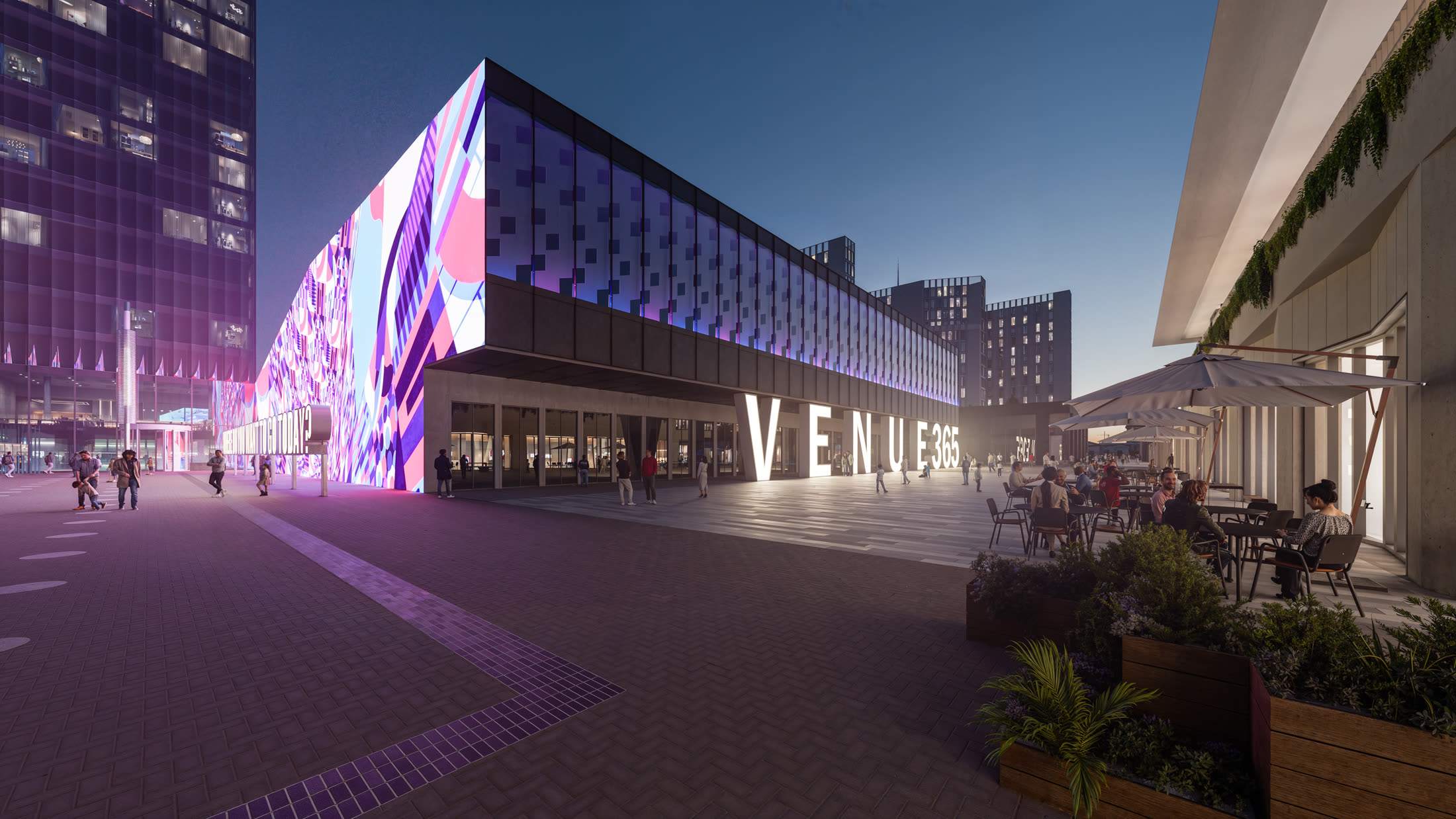 Destination SEC — wide view 3