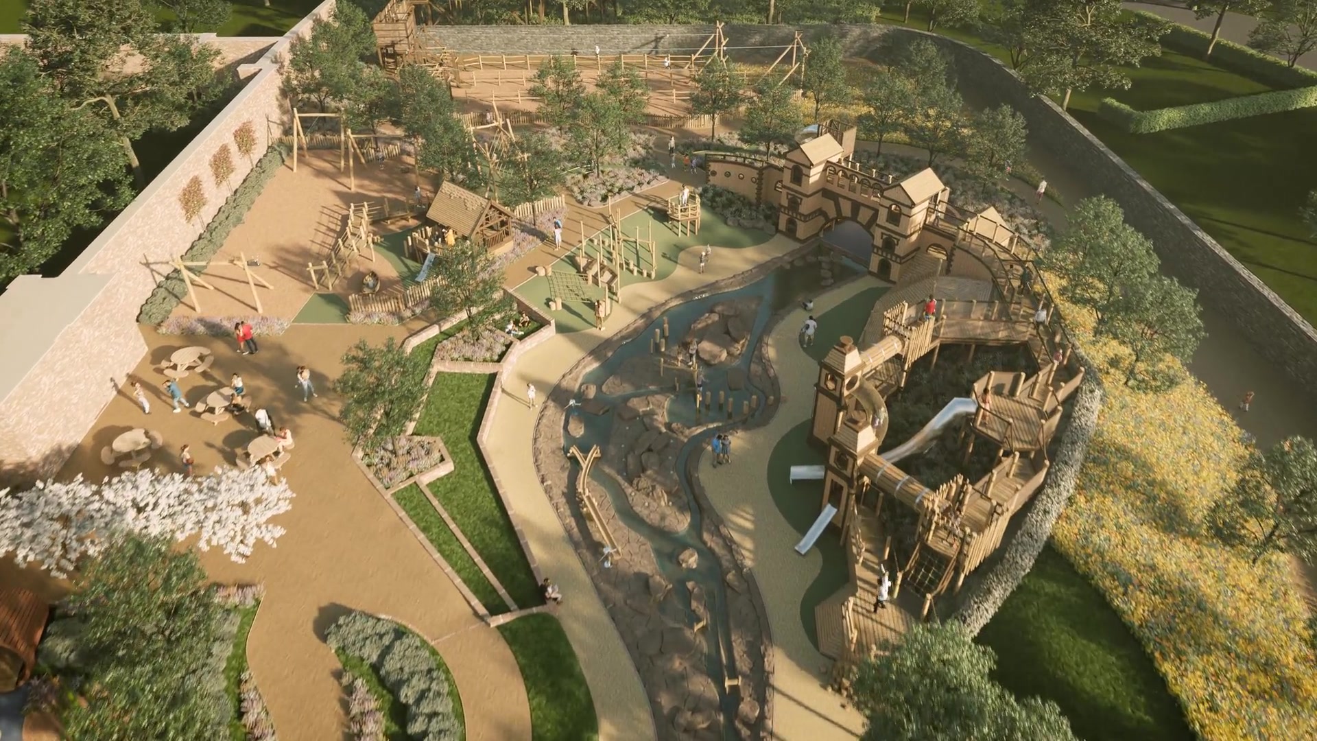 Blenheim — Adventure Playground — CGI and Film by Visual Lane