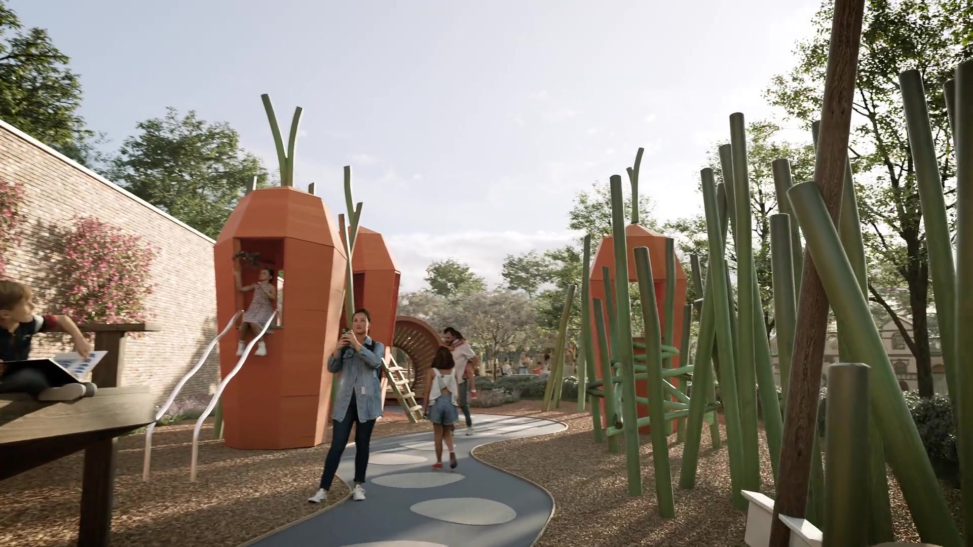 Blenheim — Adventure Playground — wide view 1