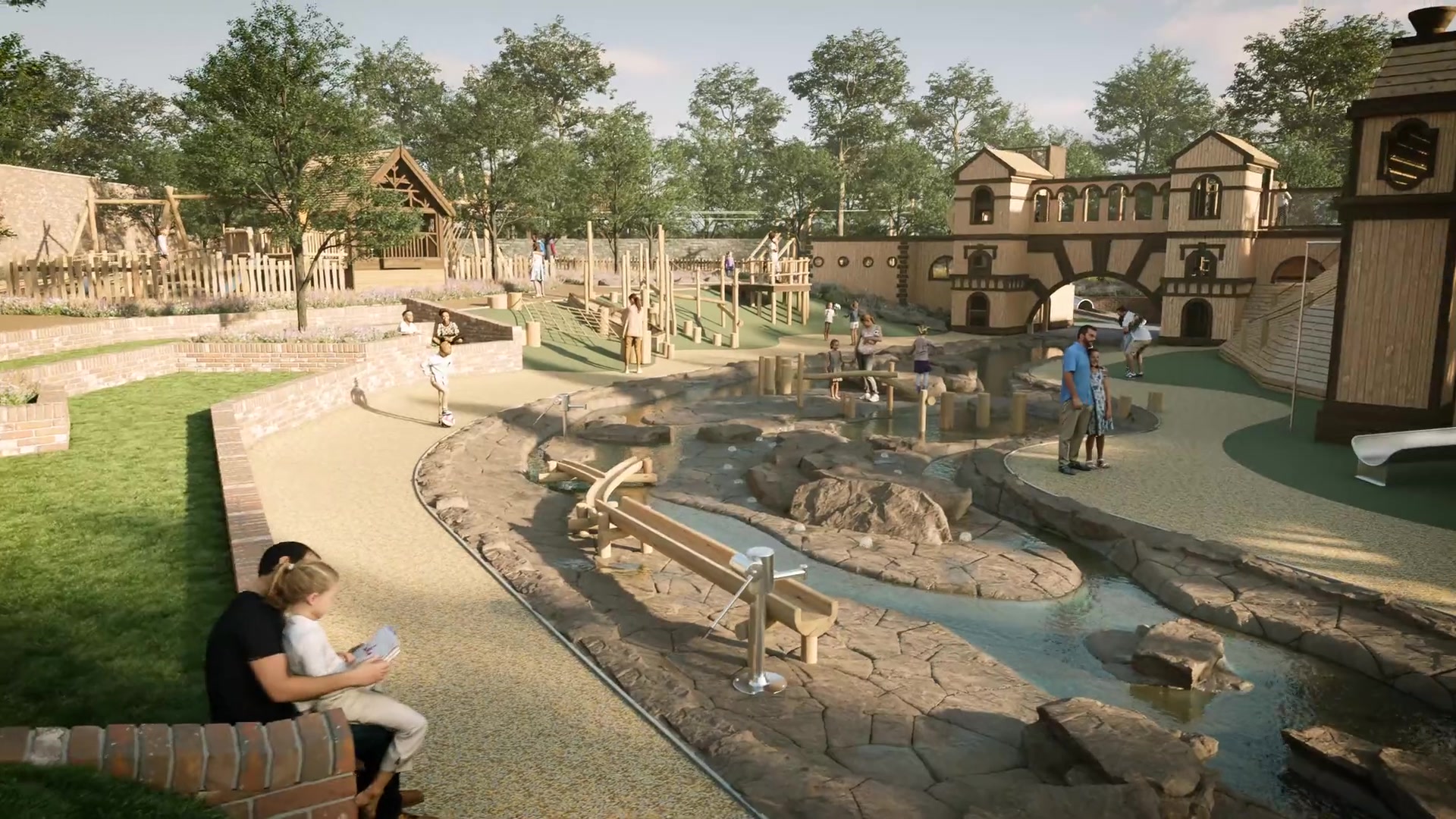 Blenheim — Adventure Playground — view 2