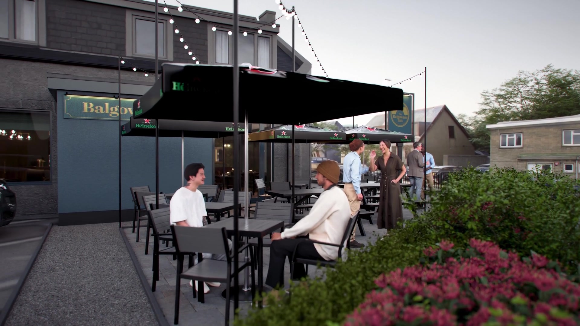 The Balgownie Inn — wide view 1