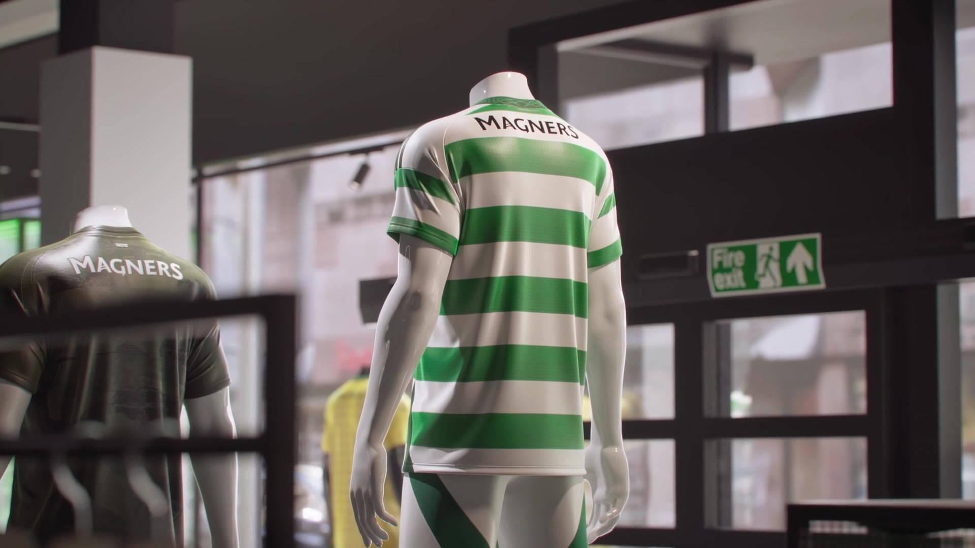 Celtic Store, Queen Street — wide view 1