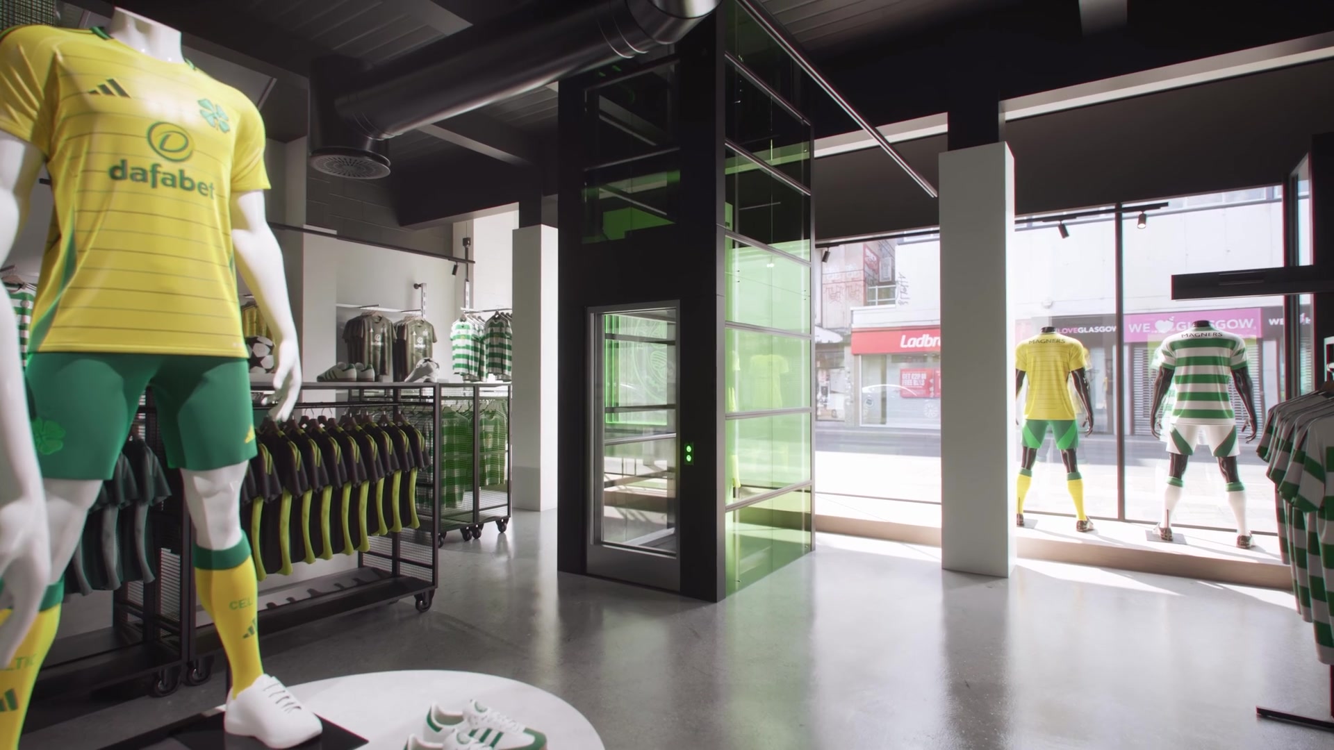 Celtic Store, Queen Street — view 3
