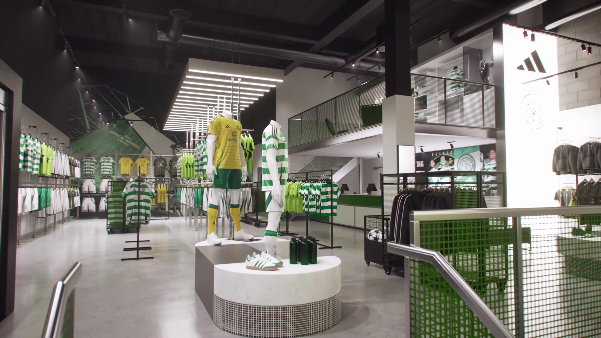 Celtic Store, Queen Street — wide view 4