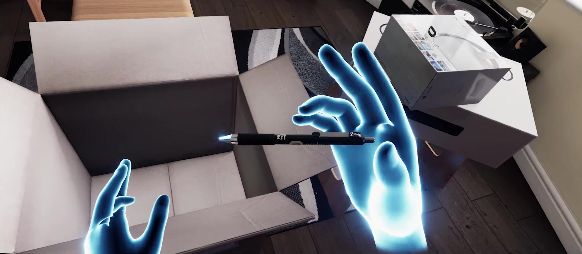 Oculus Start Unboxing — VR and Film by Visual Lane