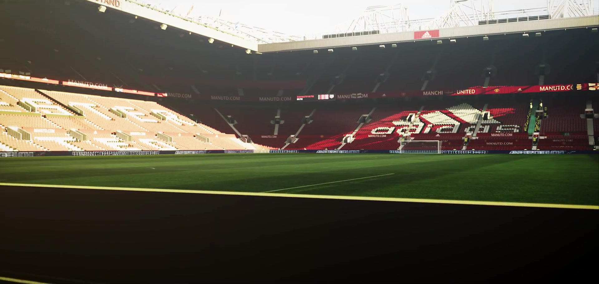 Old Trafford — Unreal Engine — view 2