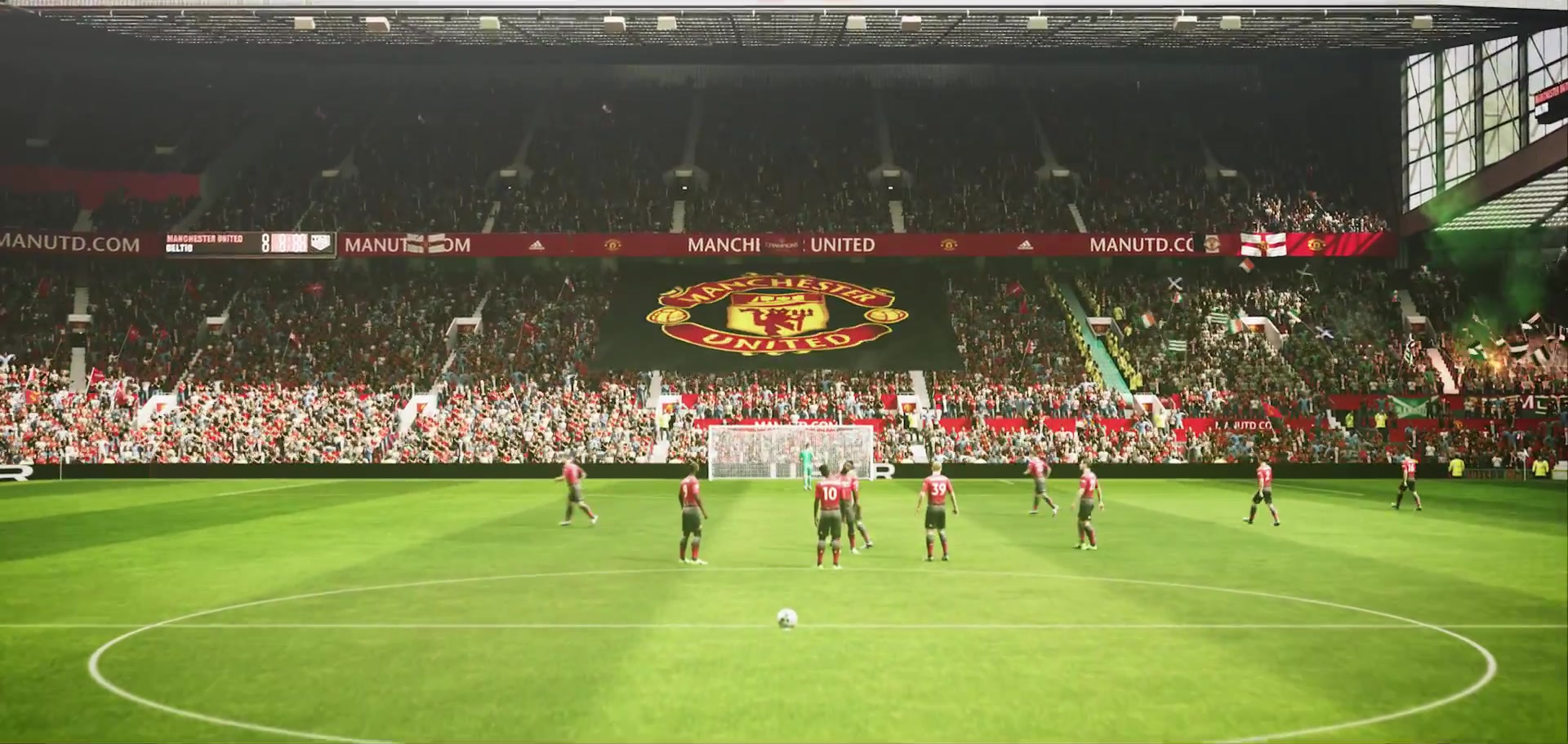 Old Trafford — Unreal Engine — view 4