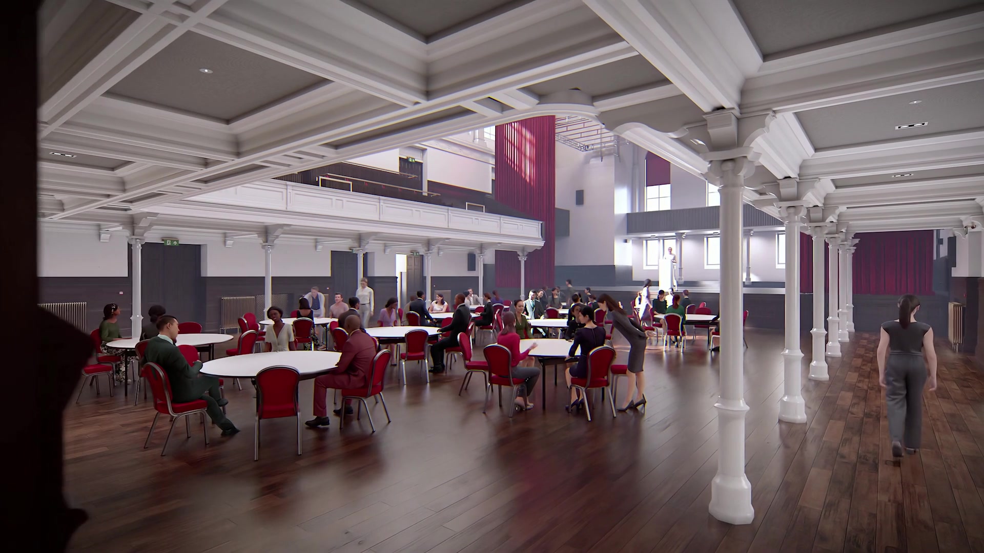 Paisley Town Hall — Film by Visual Lane