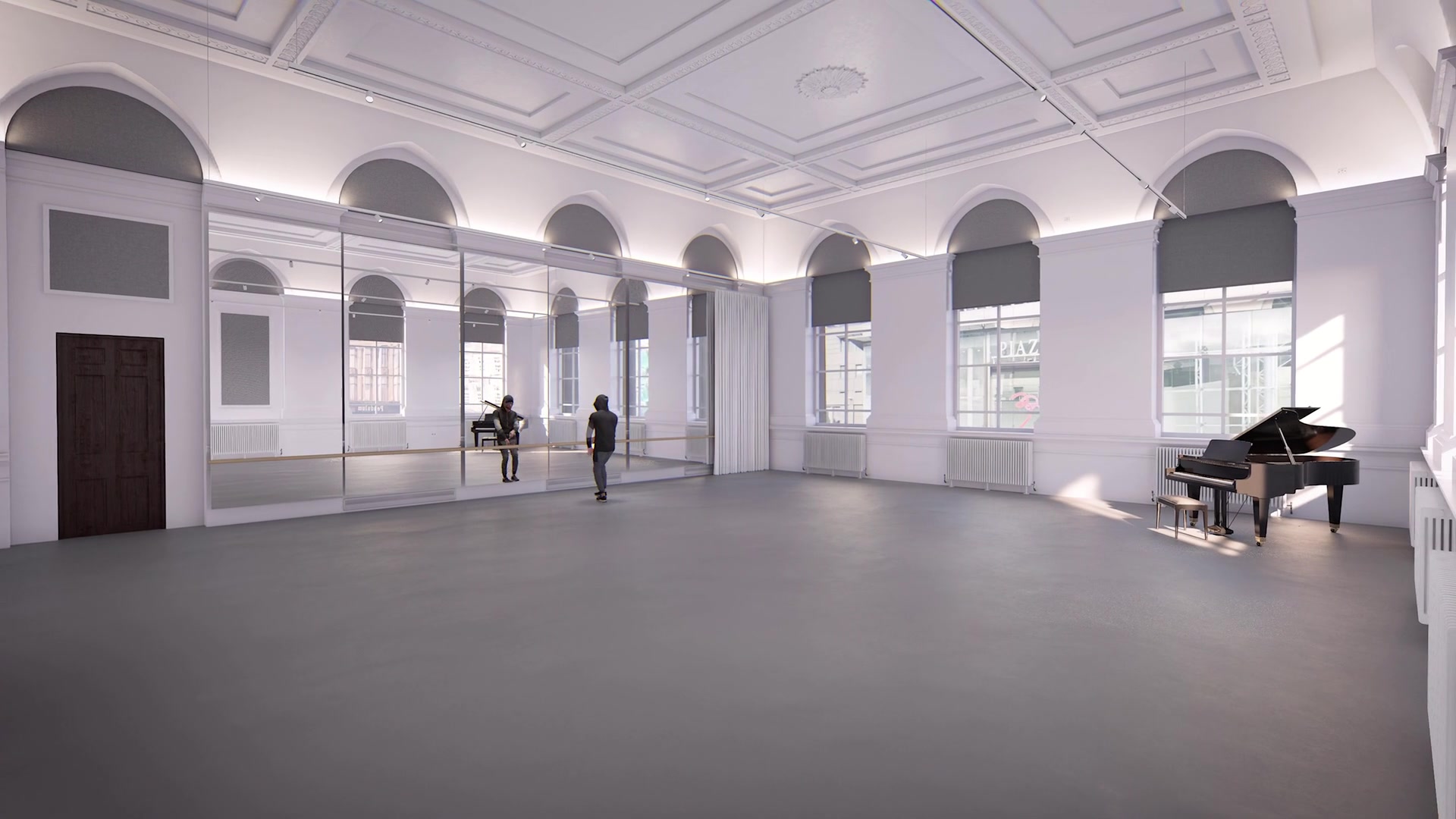 Paisley Town Hall — view 2