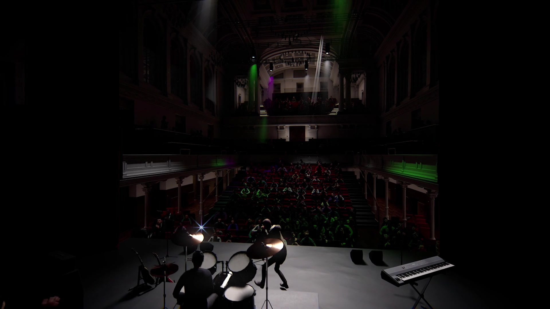 Paisley Town Hall — wide view 4